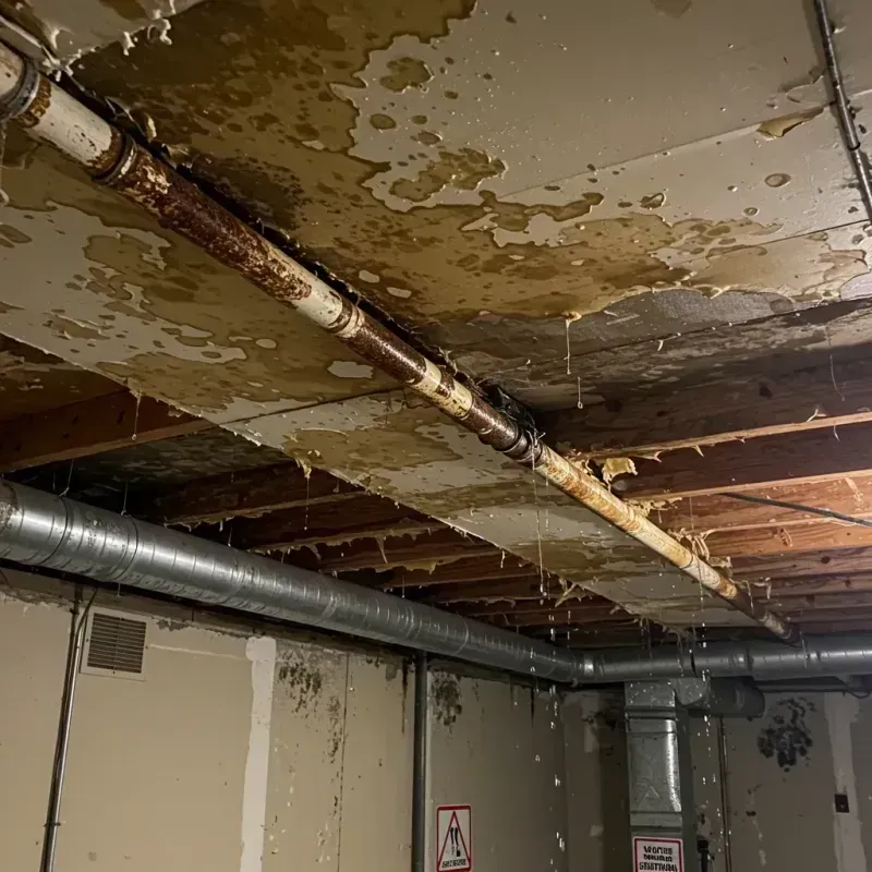 Ceiling Water Damage Repair in Mount Lebanon, PA